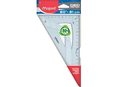 Tekendriehoek Maped Geometric 21cm 60 graden