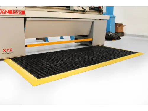 Werkplek-Vloerbedekking,Modulesysteem,Geel