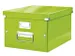Opbergbox WOW Click & Store 281x200x370mm groen 85% gerecycled karton
