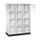 grootvolume-lockersysteem,HxBxD 1750x1220x500mm,3x4vakken,cil.-slot