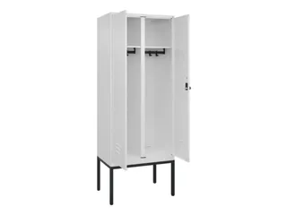 locker voor scheiding van kleding,HxBxD 2120x800x500mm,2vak - 2