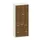 kantoorkast,HxBxD 1920x800x430mm,decor romp wit,decor front noten