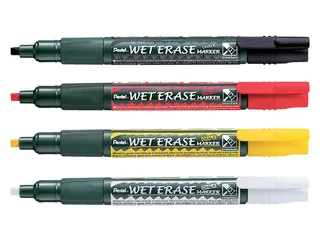 Viltstift Pentel SMW26 krijtmarker wit 1.5-4mm - 2