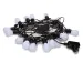 Tuya LED - 15m - 15 Lampes Multicolores - càble Noir - Smart