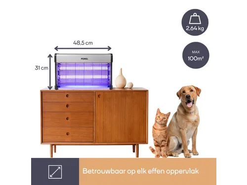 Elektrische Insectenverdelger 2x15W