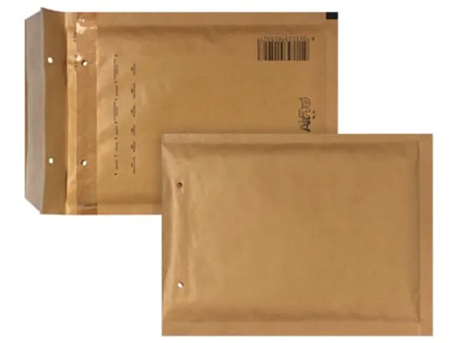 Bong AirPro luchtkussenenvelop 150x215mm Bruin 100 stuks