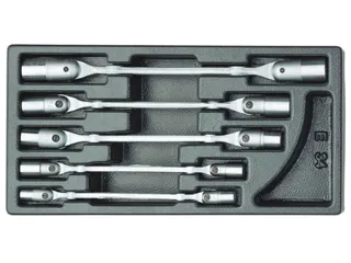 1500 ES-34 Dubbelsleutelset in 1/3 ES-module - 1