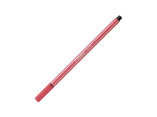 Viltstift STABILO Pen 68/47 medium roestig rood