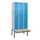 locker voor scheiding van kleding,HxBxD 2120x900x815mm,3vak