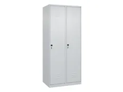 locker voor scheiding van kleding,HxBxD 1850x800x500mm,2vak