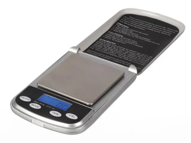 Digitale Mini Precisieweegschaal - 500g / 0.1g