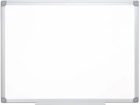 Q-Connect Whiteboard 90x120cm Melamine Niet Magnetisch