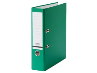 Ordner Qbasic A4 80mm karton groen - 1