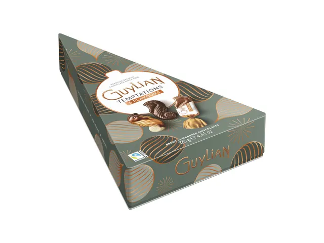 Guylian chocolade Temptations Mix Kerstboom doos van 125 gram