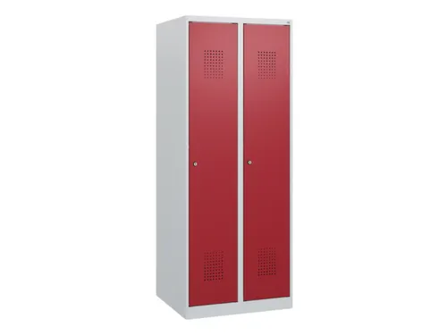 schoollocker,HxBxD 1530x600x500mm,2vak,vak B 300mm,cil.-slot
