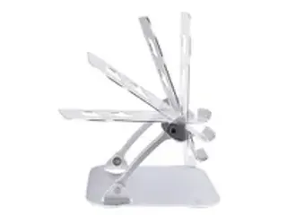 OUTLET Verstelbare ergonomische laptopstandaard aluminium tot 10kg - 2