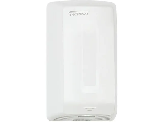 Automatische handendroger Mediclinics M04A 1100 Watt kunststof wit