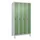 locker,HxBxD 1950x1000x500mm,4vak,vak B 250mm,draaigrendel,voeten