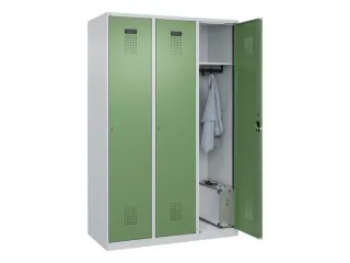 locker,HxBxD 1850x1200x500mm,3vak,vak B 400mm,cil.-slot - 1