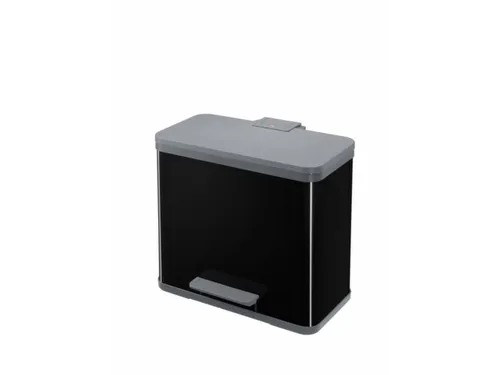 pedaalemmer,1x9l/1x17l,HxBxD 430x470x340mm,binnenbak kunststof