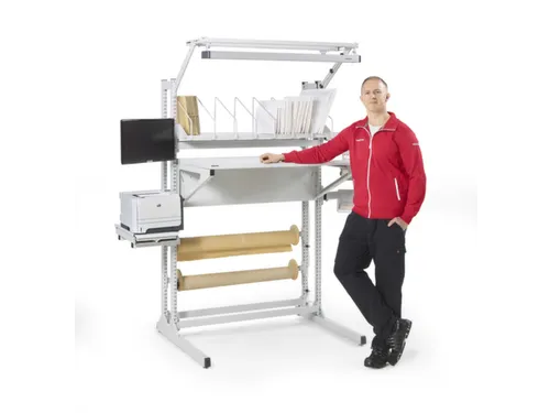 werktafel,HxBxD 570-1300x1200x700mm