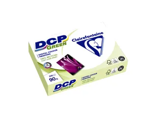 Laserpapier Clairefontaine DCP Green A4 90 gram wit 500vel - 1