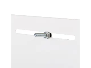Flipover Rocada verstelbaar 70x105-180x85 cm metaal met statief en tel - 11