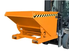 Kiepbak 835x1070x1260mm 0.60m³ Afrolmechaniek Gelakt Ral2000