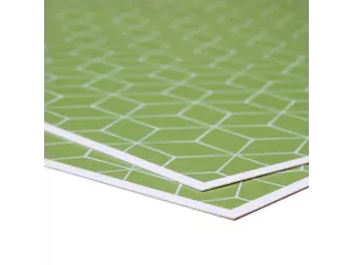 Placemat 45x32cm PVC Foya Bloemen 6 Stuks - 2