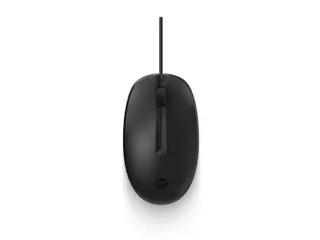 Muis HP 125 bedraad zwart - 6
