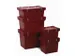 UN-bak,v. spuitbussen,PP,purperrood,18l,HxLxB 238x410x310mm
