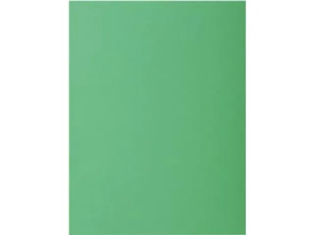 Rock's 80 dossiermap 22x31cm 100 stuks dennengroen