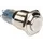 Hoge Ronde Metalen Schakelaar Dpdt 2NO 2NC