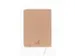 Schetsboek Kangaro A6 oud roze PU hardcover 80 blad 140 grams roomwit