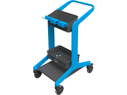 Vikan HyGo Mobile Cleaning Station Blauw
