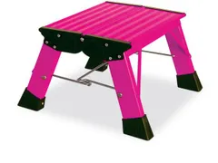 Vouwtrapje Bordes H 200Mm Aan Beide Zijden Te Gebruiken Roze