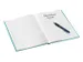 Cahier Leitz WOW A4 ligné menthe