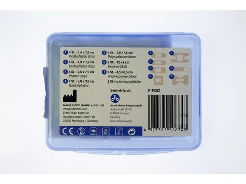 Pleisters First Aid Only In en om het huis 20 stuks
