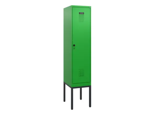 schoollocker,HxBxD 1950x400x500mm,1vak,vak B 400mm,draaigrendel