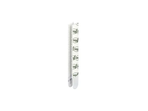 Bevestigingsstrip Command klik vast smal 5,4kg wit