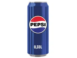 Frisdrank Pepsi Regular cola blik 330ml