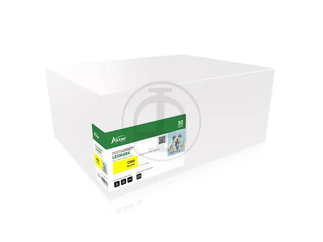 AS20077 ASTAR LEXMARK Geel C950X2YG Optra C