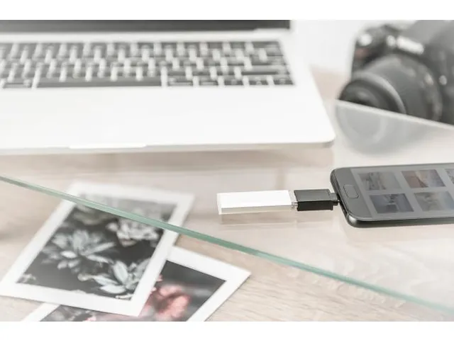 USB Type-C-adapter Type-C - A St/Bu 3A 5GB 3.0-versie Zwart