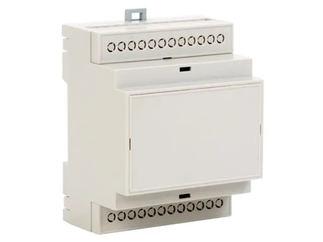Din-Rail Module Box - 4MG