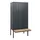 Dubbeldekse dekenkist,HxBxD 1950x900x815mm,3x2vak.,vak B 300mm