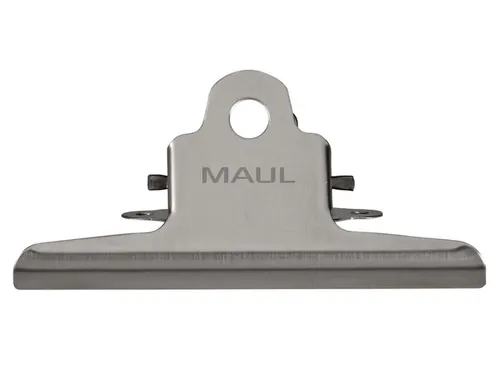 Papierklem MAUL Classic RVS 147mm capaciteit 20mm zilver
