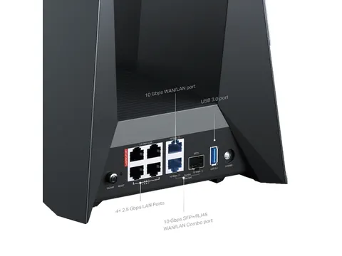 TP-Link Archer GE800, Wi-Fi 7 (802.11be), Tri-band (2,4 GHz / 5 GHz /