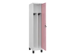 locker voor scheiding van kleding,HxBxD 1950x400x500mm,1vak