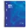 Projectboek Oxford A5+ Scribzee 6-gaats Lijn 120vel Blauw