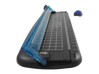 rolsnijder Westcott 30cm zwart/blauw - 1